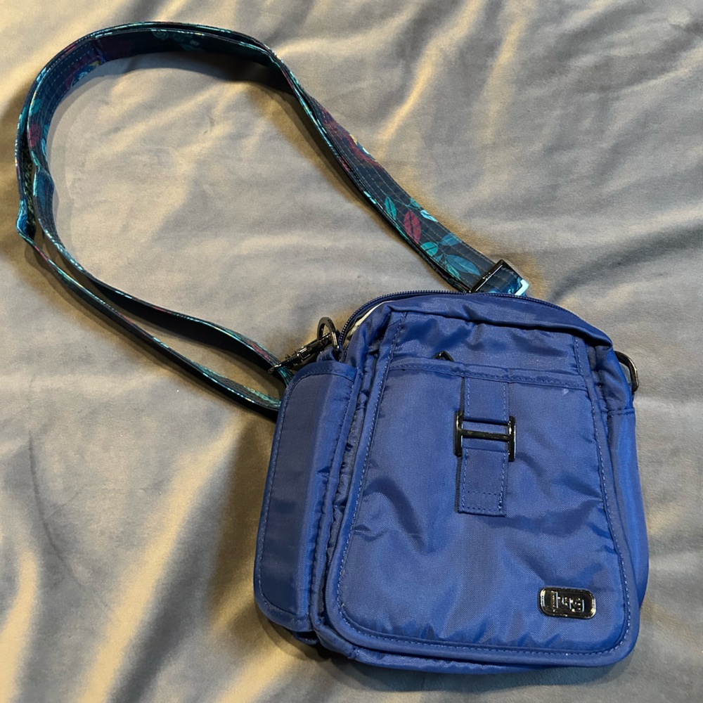 Lug Can Can, peacock multi